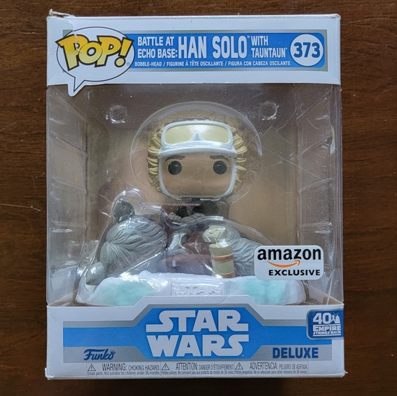 Funko Battle at Echo Base: Han Solo with Tauntaun, #373, Empire Strikes Back